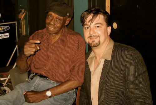 With Pinetop Perkins